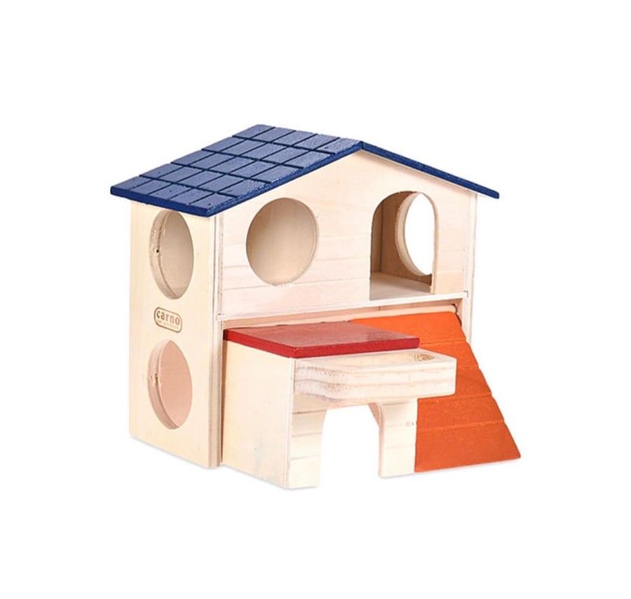 Wooden house for hamster