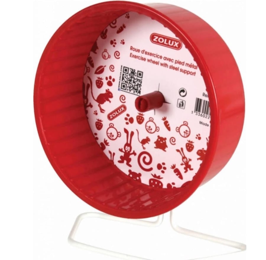 Hamster wheel 12 cm