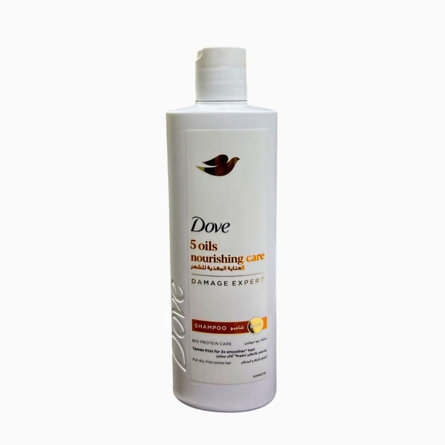 Dove shampoo with nourishing oils for hair care 400 ml