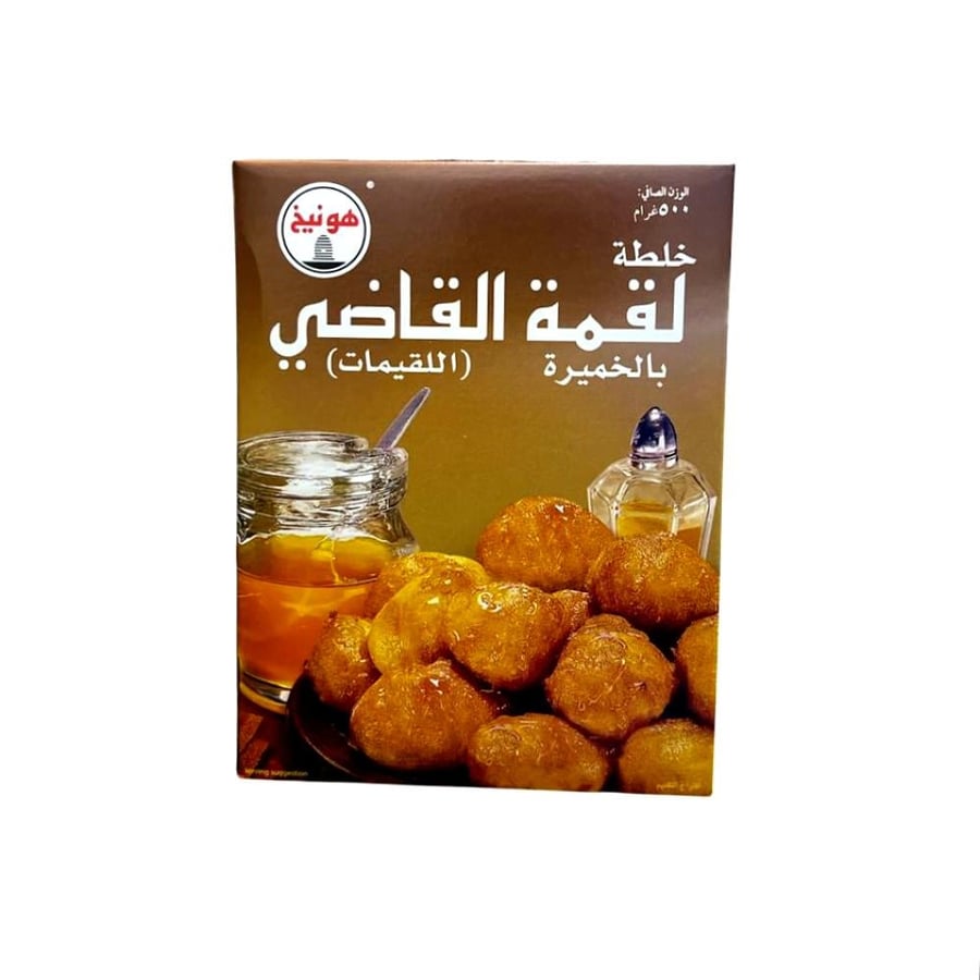 خلطة لقمة القاضي بالخميرة هونيخ 500 جرام