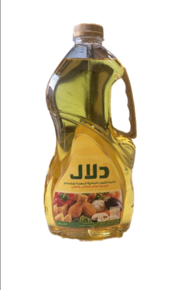 زيـت دلال شفاف 1.5 لتر عبوة واحدة