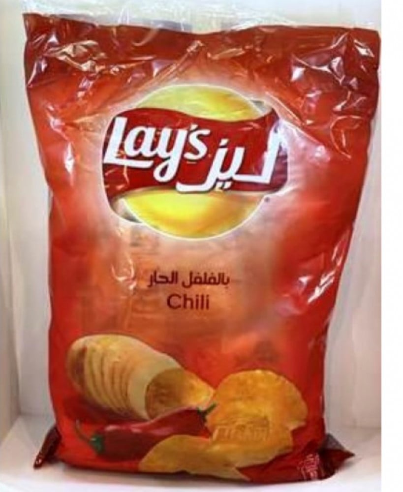 ليز بالفلفل الحار 14*25 جرام
