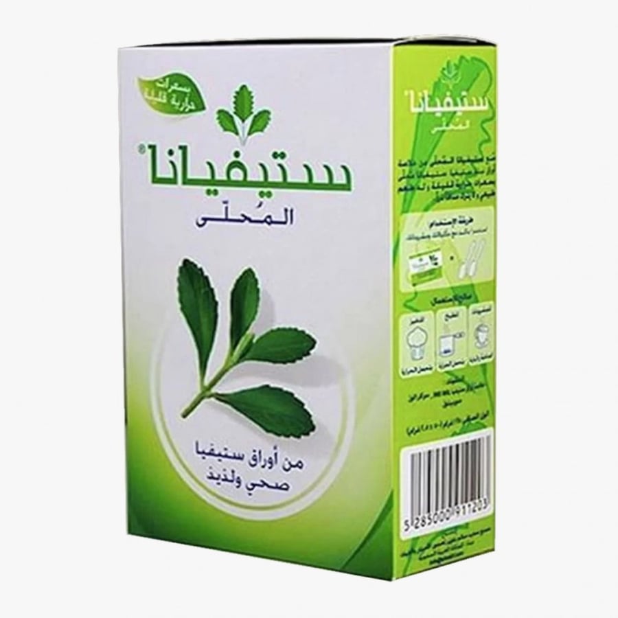 سكر ستيفيانا  المحلى 50ظرف