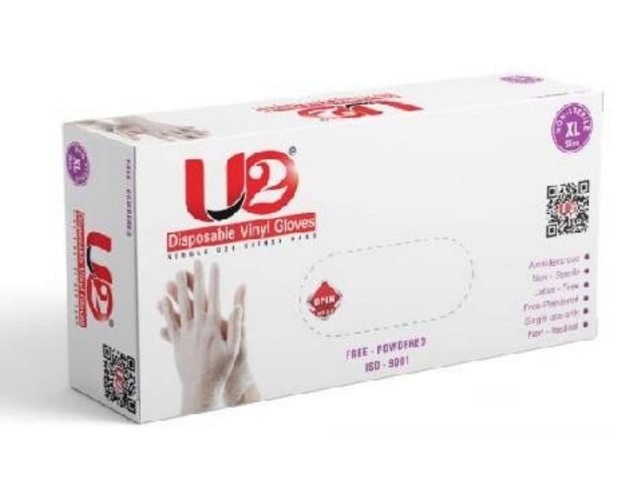 قفازات طبية مقاس XL