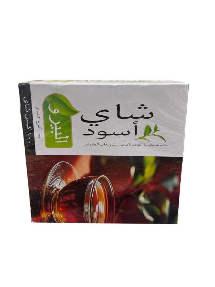 شاي اسود البيرو خيط  100كيس