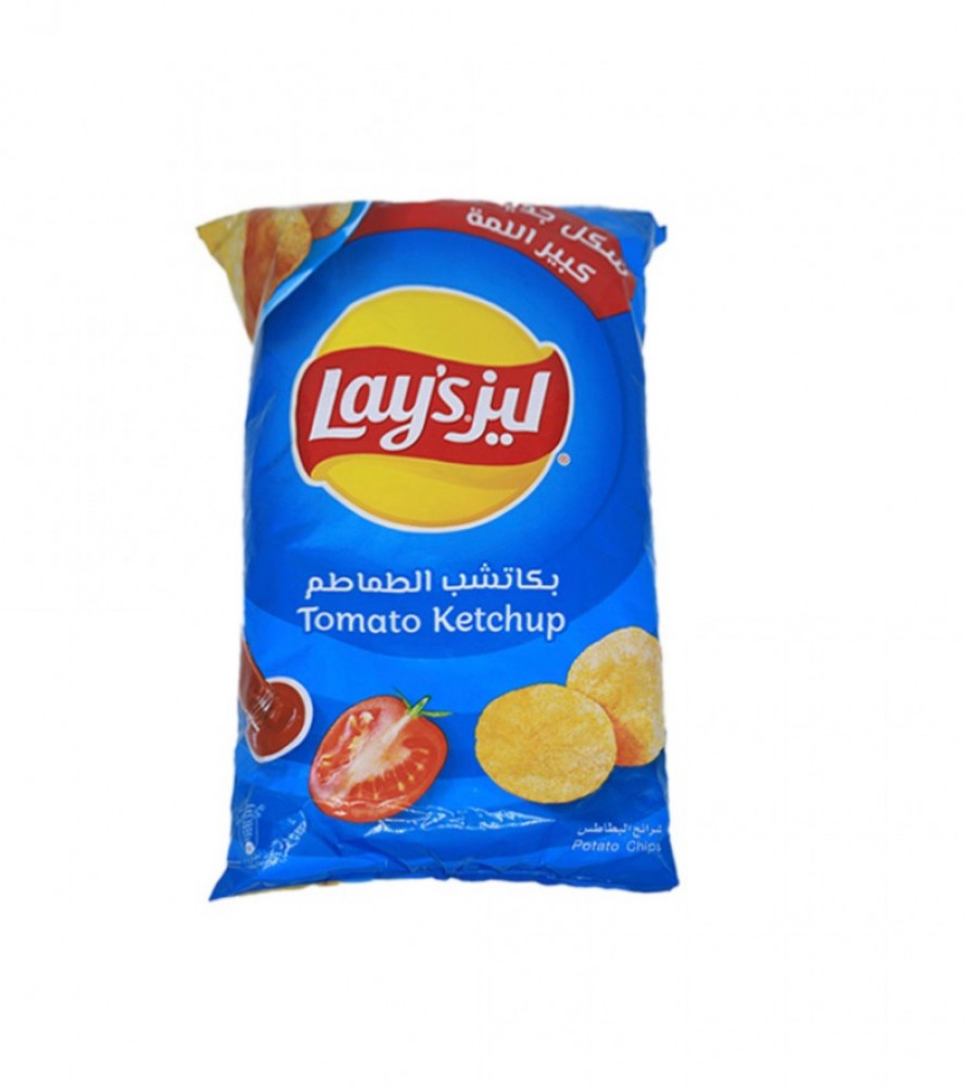 ليز بطاطس بكاتشب الطماطم  175 جرام