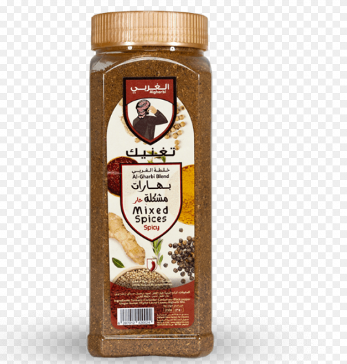 الغربي بهارات مشكلة  حار 350ج