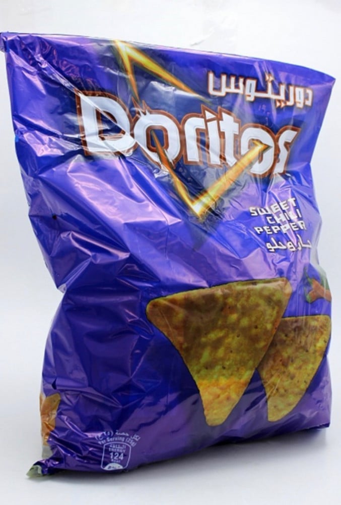 دوريتوس حار حلو {16*25g}