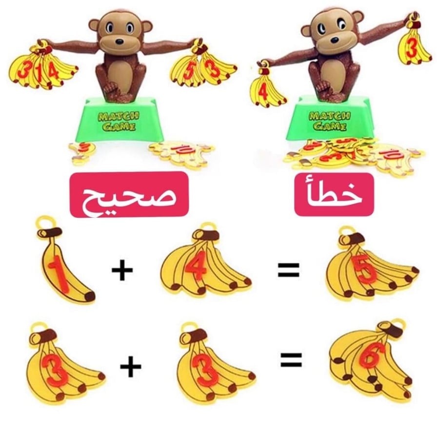 ميزان قرد الرياضيات