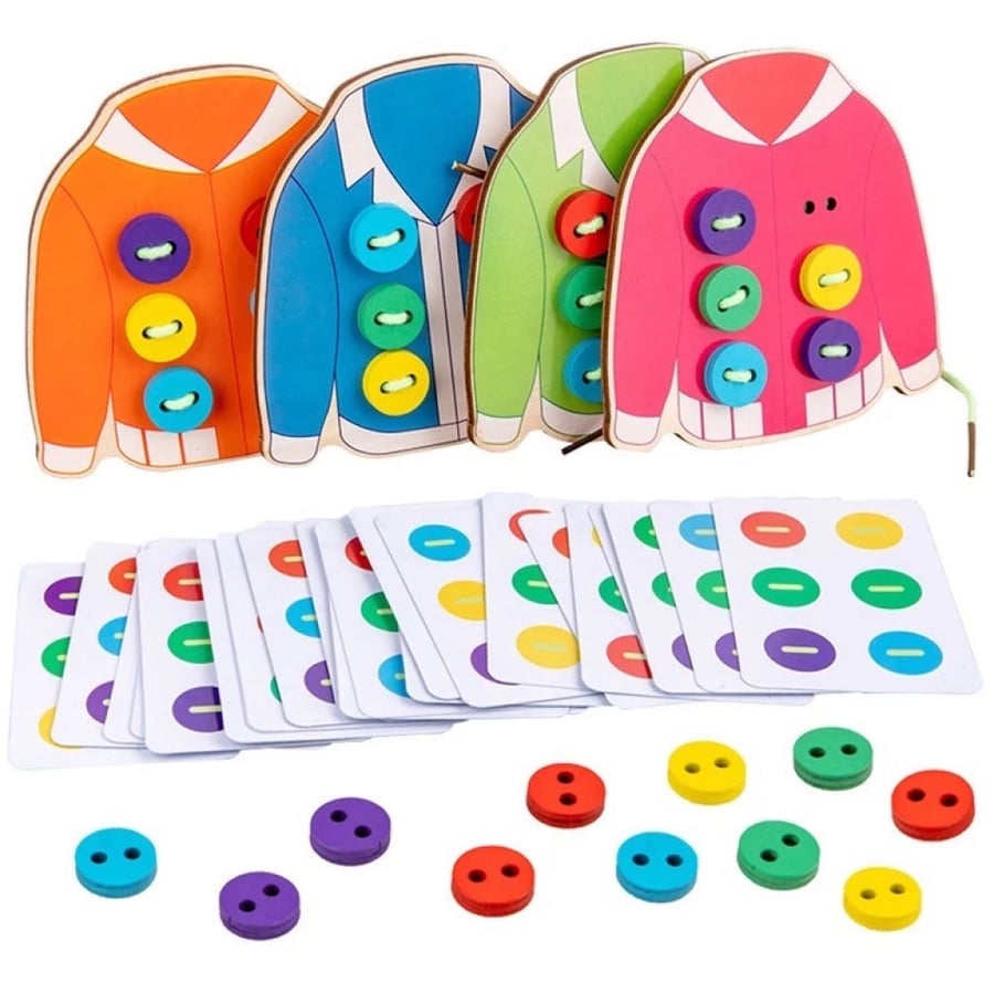 لعبة تركيب الأزرار +3