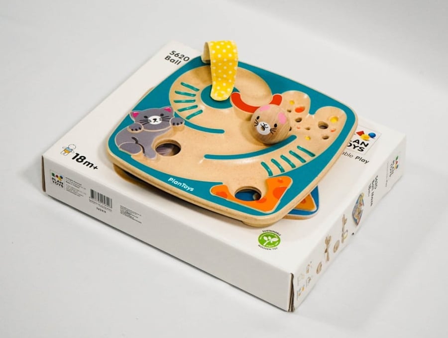 متاهة الكرة من PlanToys