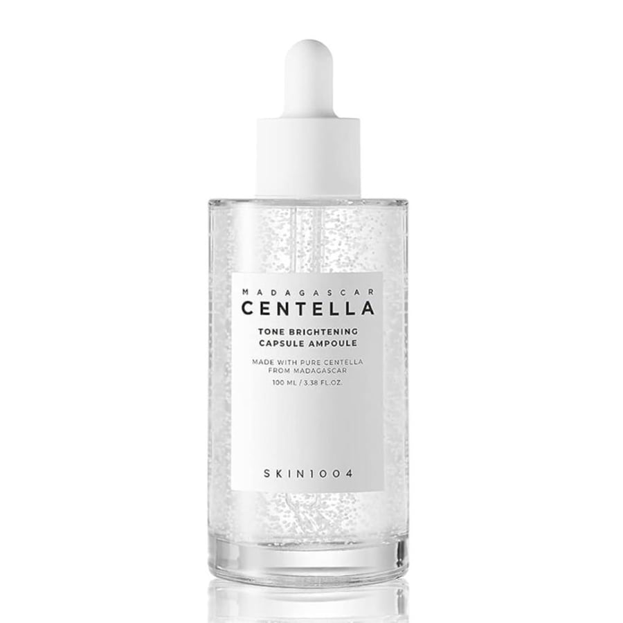 ‏SKIN 1004 - Madagascar Centella Tone Brightening Capsule Ampoule أمبول مادغشقر سنتيلا: كبسولات لتفتيح وتوحيد لون البشرة