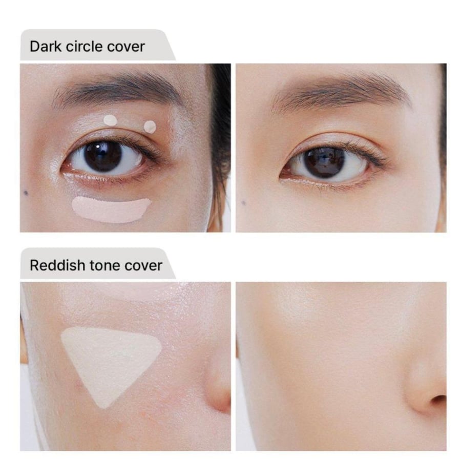 The Saem - Cover Perfection Tip Concealer كوفر بيرفكشن تيب كونسيلر 0.5Ice Beige