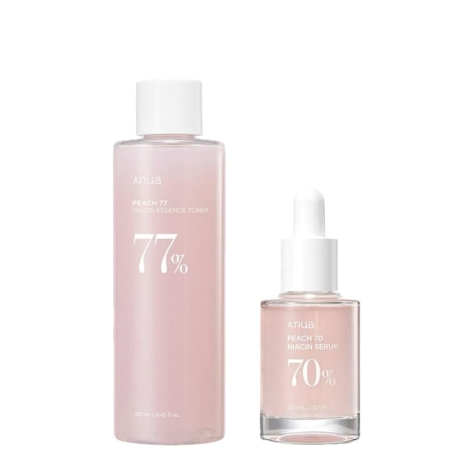 سيت انوا تفتيح الخوخ - Peach Glow Set anua