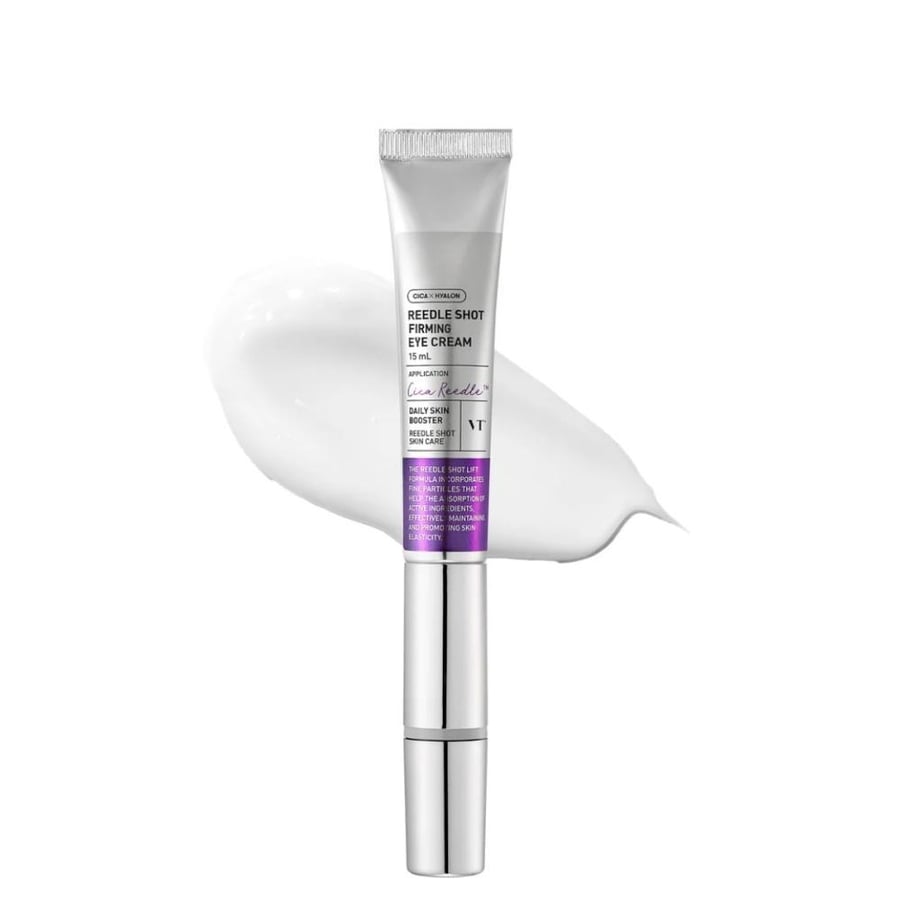 VT - Reedle Shot Lifting Eye Cream  في تي – كريم ريدل شوت لشدّ منطقة العينين 15مل