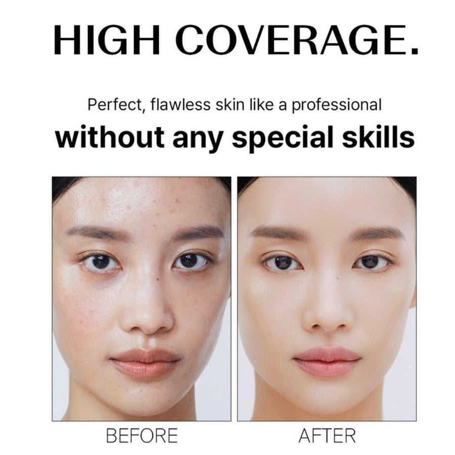 The Saem - Cover Perfection Tip Concealer كوفر بيرفكشن تيب كونسيلر 0.5Ice Beige