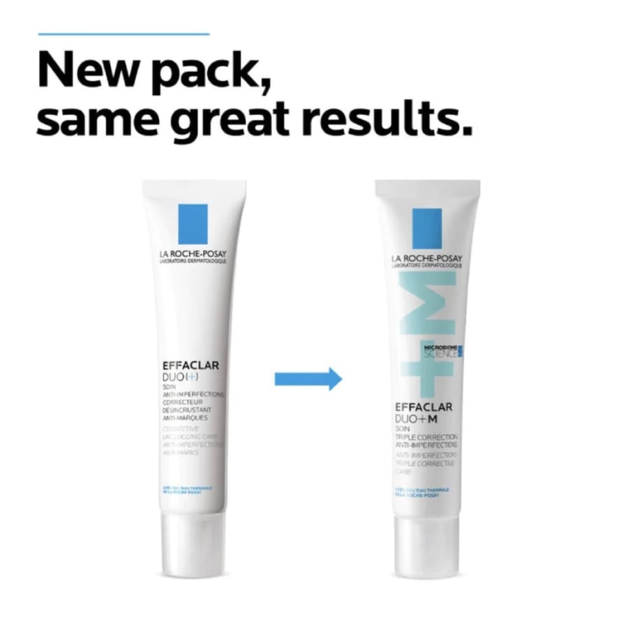 لاروش بوزيه كريم مكافح للشوائب 40مل La Roche-Posay Effaclar DUO+