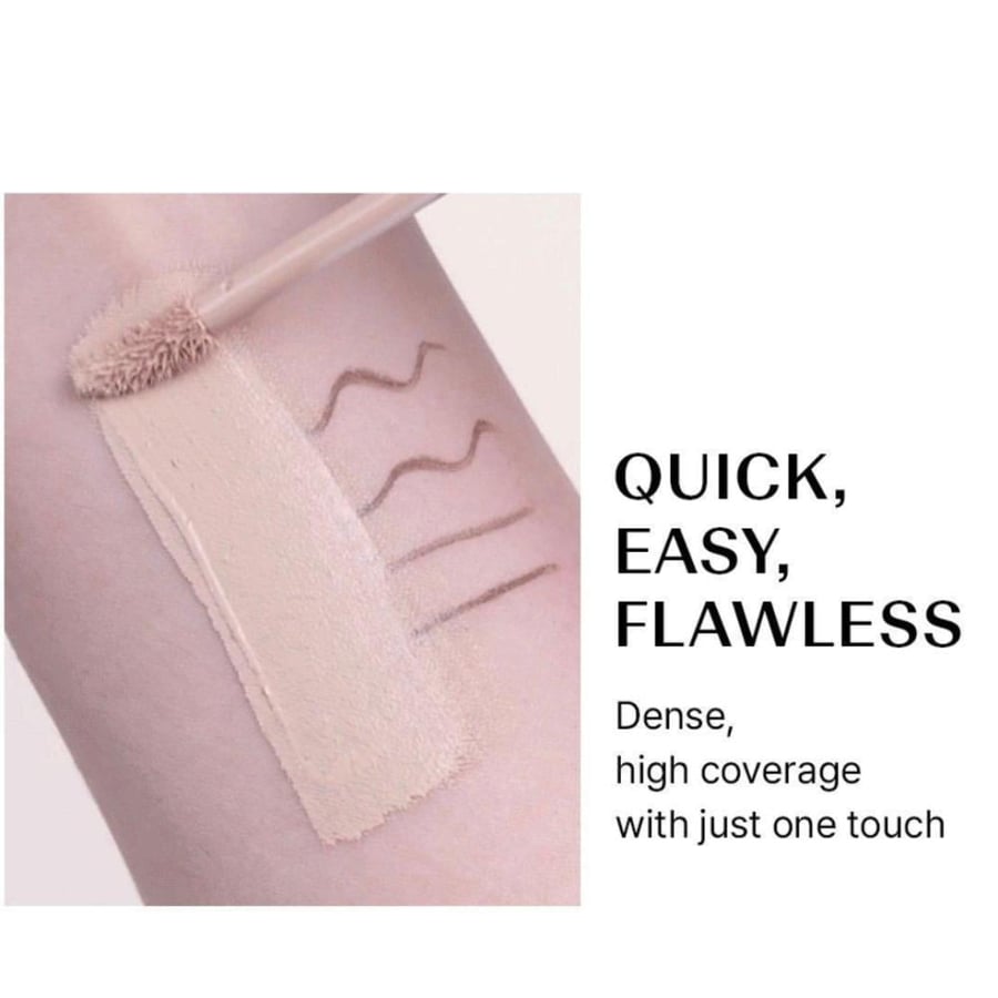 The Saem - Cover Perfection Tip Concealer كوفر بيرفكشن تيب كونسيلر  1.75Middle Beige