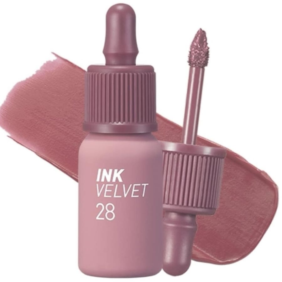 peripera - Ink The Velvet بيريبيرا انك ذا فيلفيت 28Mauveful Nude