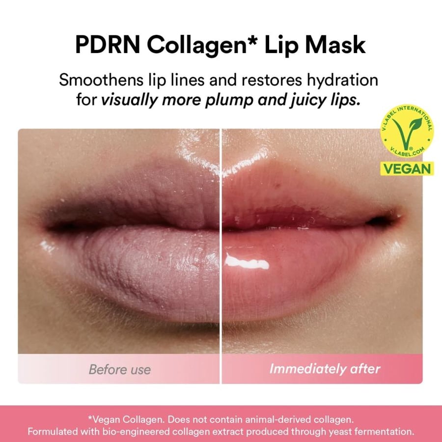 أبيب – قناع الشفاه بالكولاجين وPDRN بتركيبة الجيلي اللامعة 11جرام Abib - PDRN Collagen Lip Mask Glazed Jelly