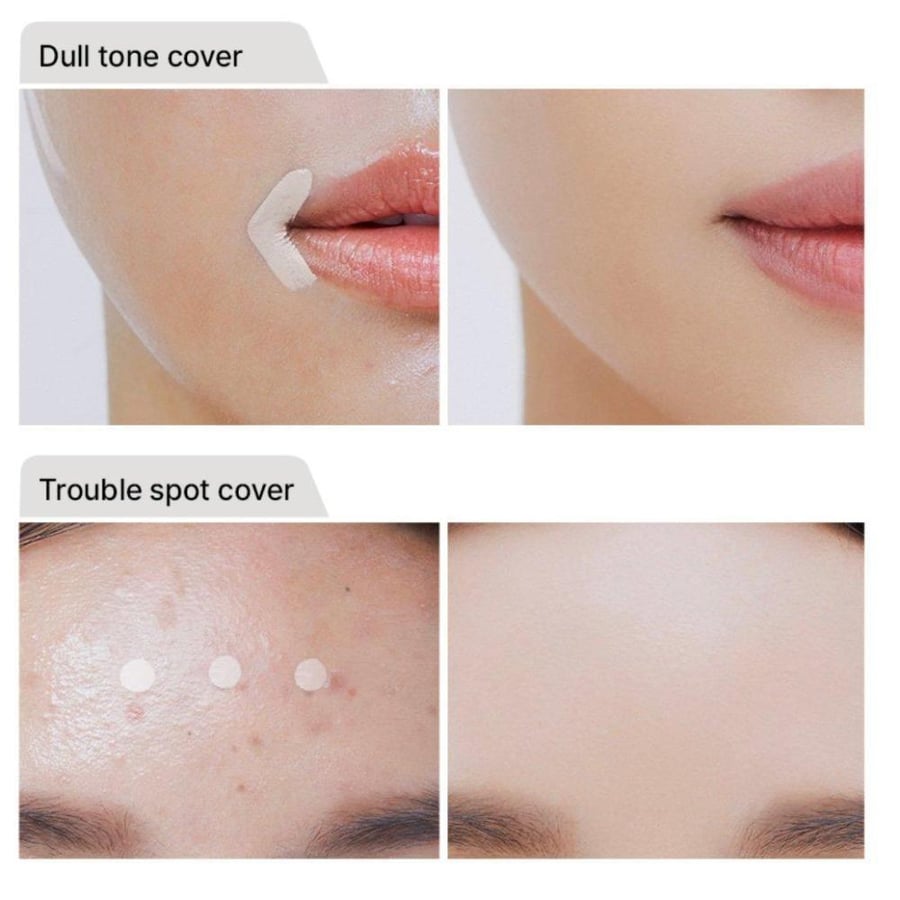 The Saem - Cover Perfection Tip Concealer كوفر بيرفكشن تيب كونسيلر 02Rich Beige