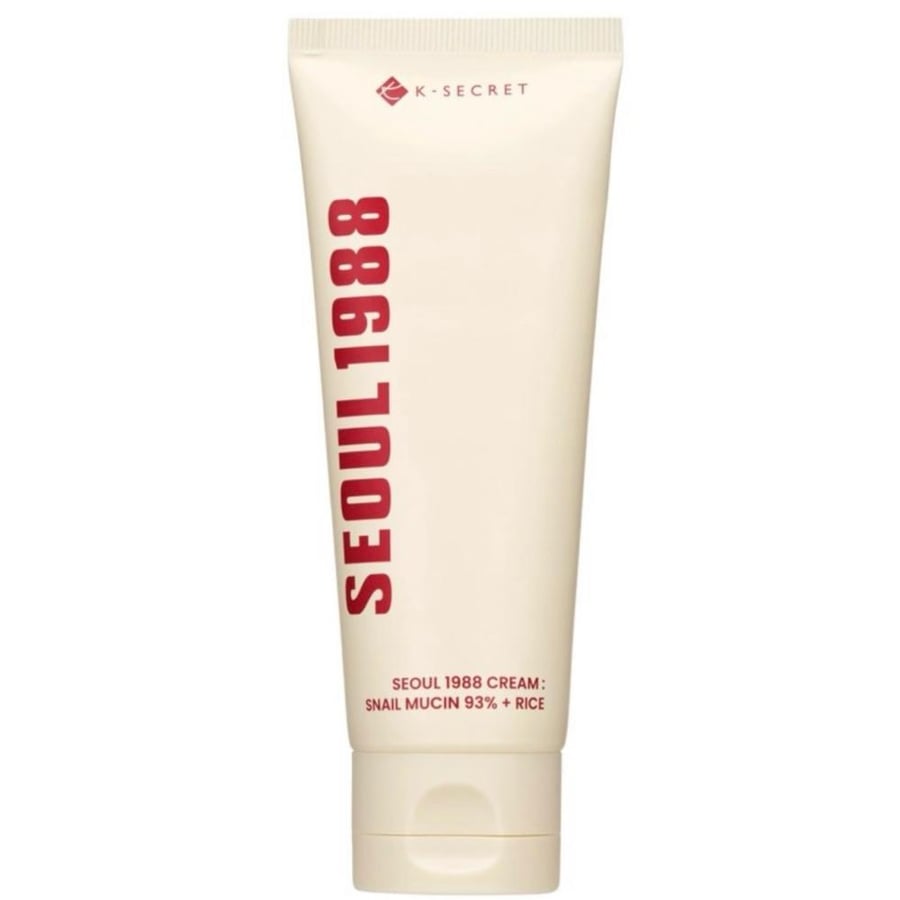 ‏KSECRET - SEOUL 1988 Cream : Snail Mucin 93% + Rice كريم: 93% مخاط الحلزون + الأرز