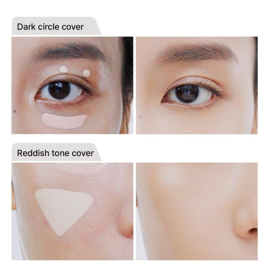 The Saem - Cover Perfection Tip Concealer كوفر بيرفكشن تيب كونسيلر  1.75Middle Beige