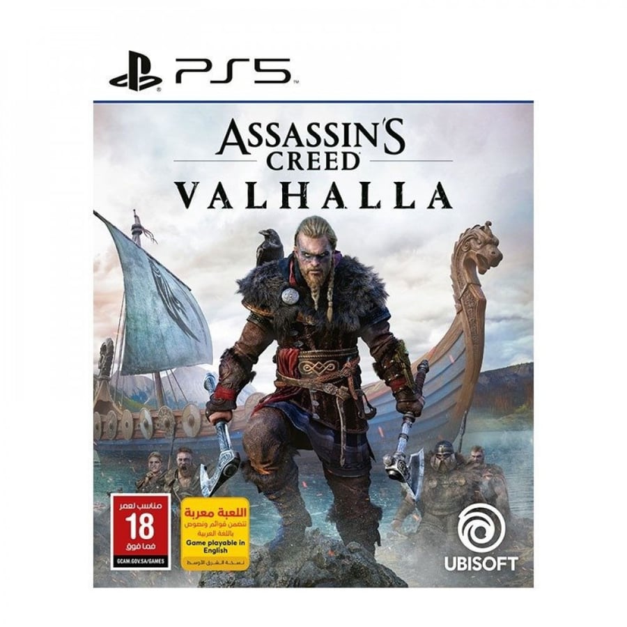 لعبة Assassins Creed Valhalla بلاي ستيشن 5 - الكترون