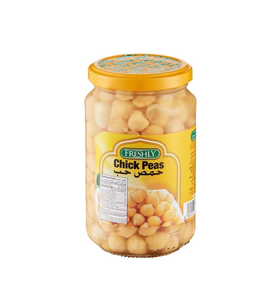 حمص قوارير صغير فرشلي  300جرام
