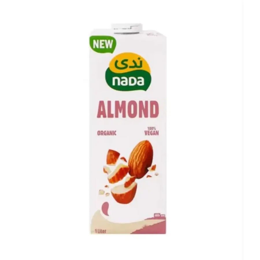 ندى حليب اللوز العضوي 1 لتر