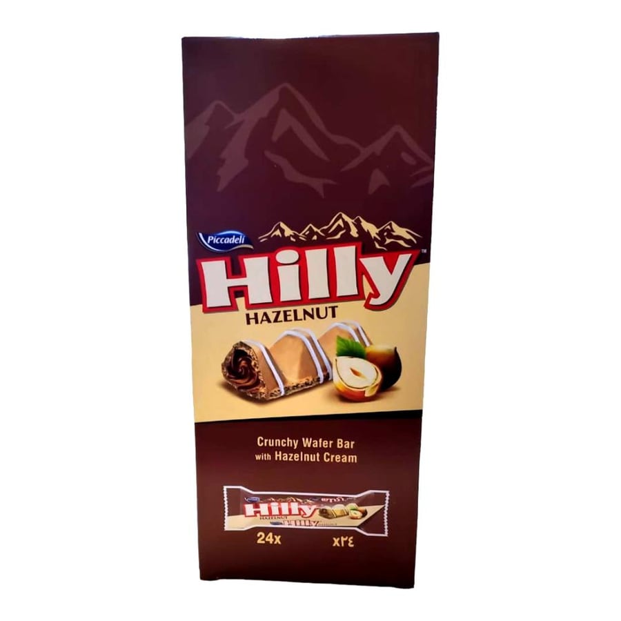 Waffer Beekadilly with Hazelnut Cream - 214 grams * 24 pieces