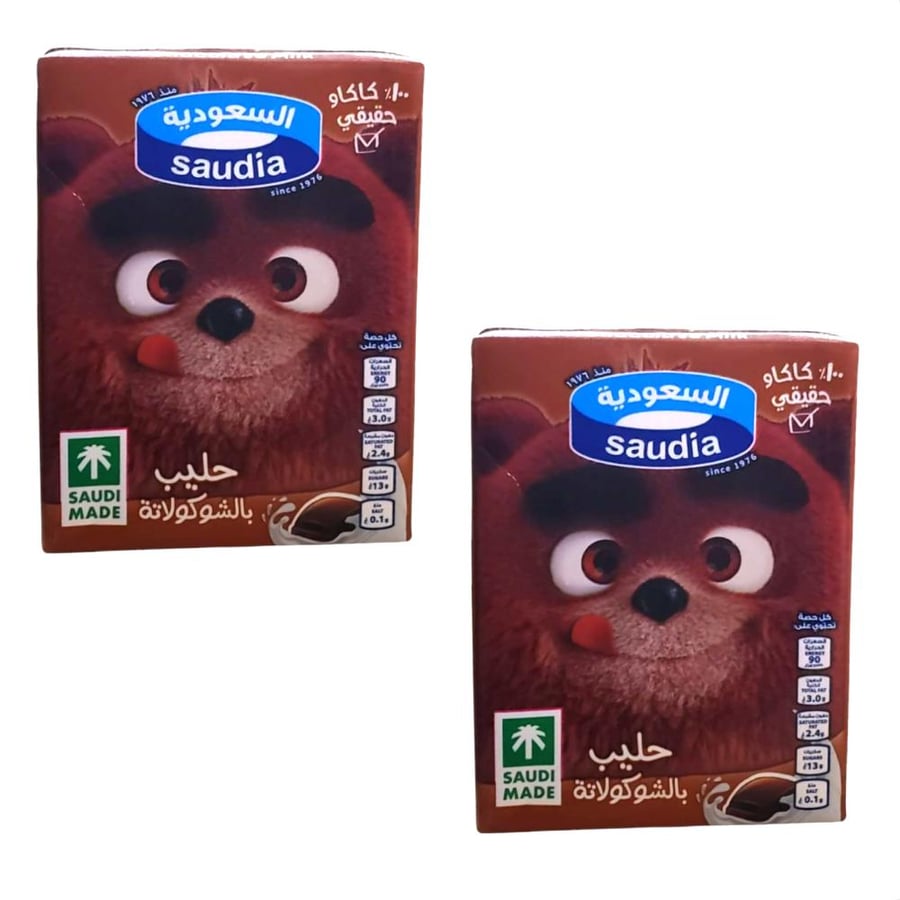 Saudi Arabia chocolate milk 200ml *2 pieces
