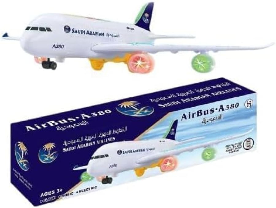 Airbus A380 Saudi Arabian Airlines
