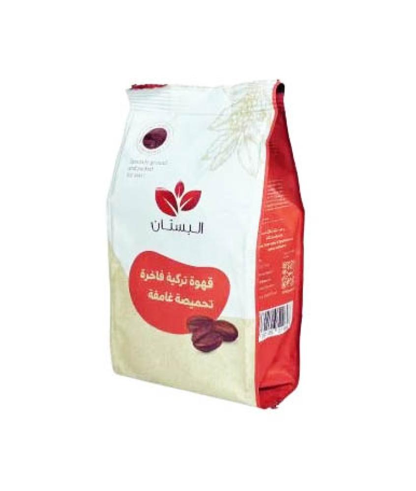 Luxury Turkish coffee with cardamom, dark roast, 250 grams