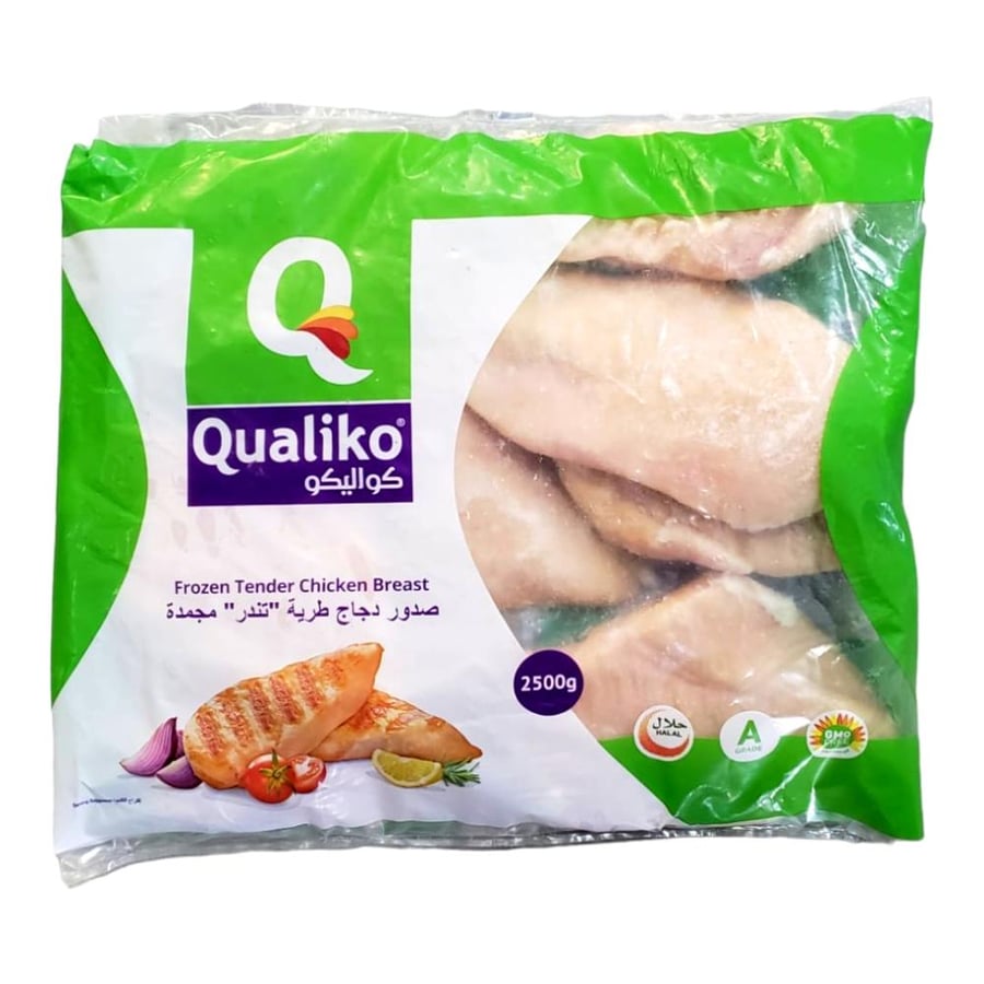 Qualico chicken breasts 2.5 kilos