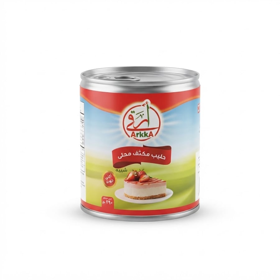 ارقى حليب مكثف محلى 390 جرام