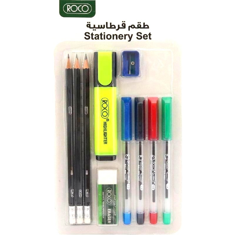 Roku stationery set