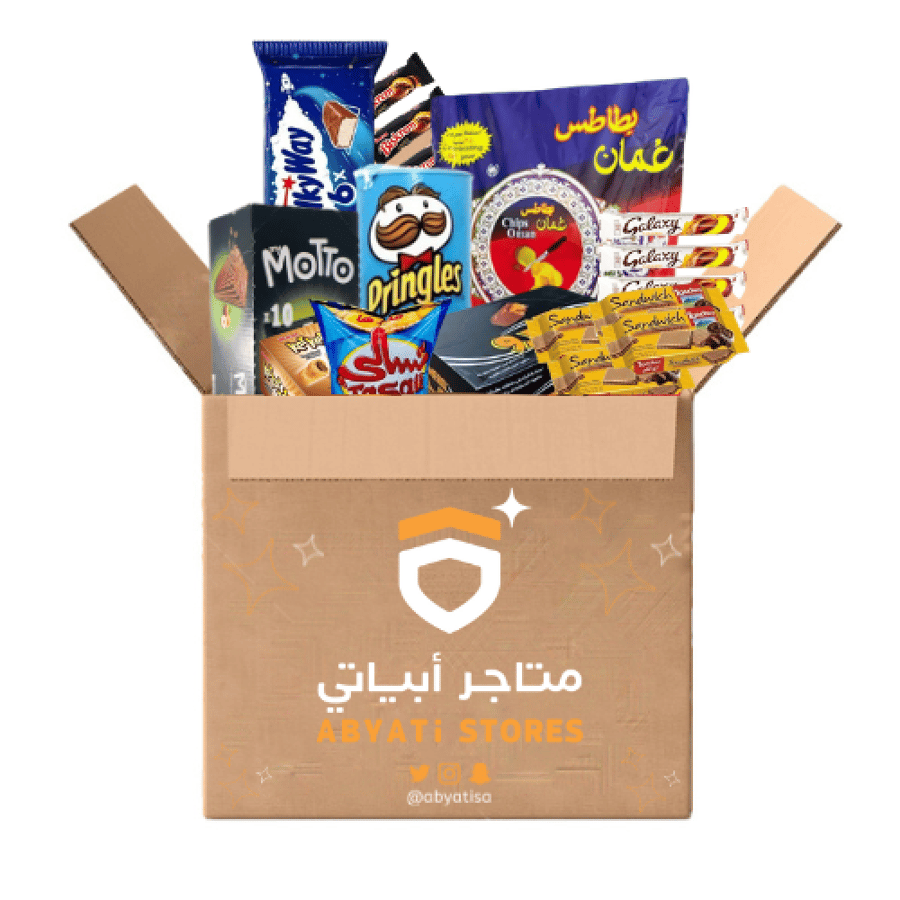 بوكس السعادة 12 منتج