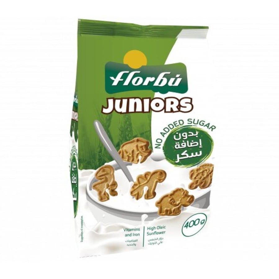 Florobu Junior sugar-free biscuit 400 grams