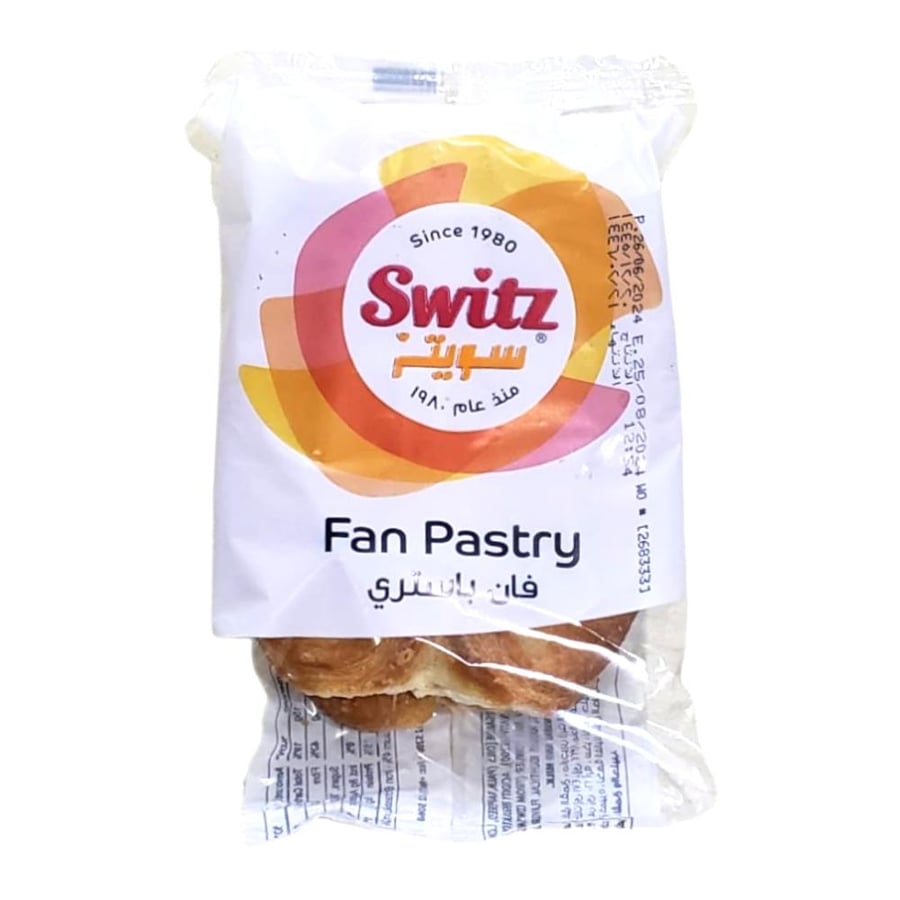 Switz Fun Pastry Pie - 80 grams
