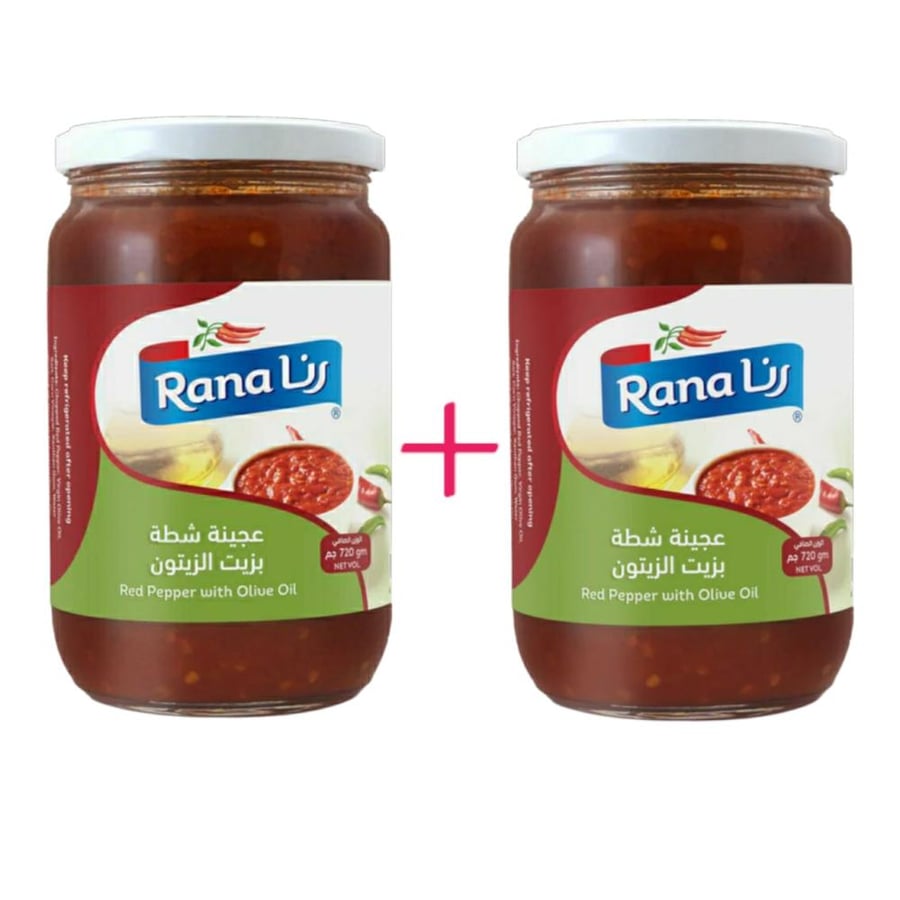 Rana hot sauce with olive oil 720g
