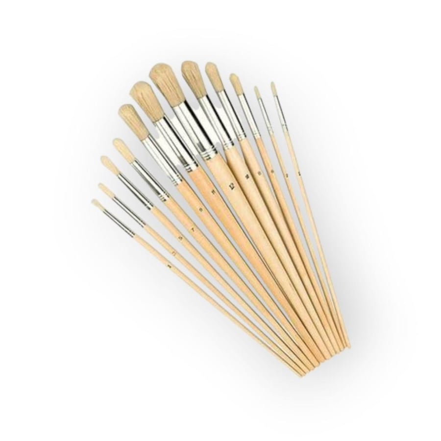 Heavy drawing set 12 pieces