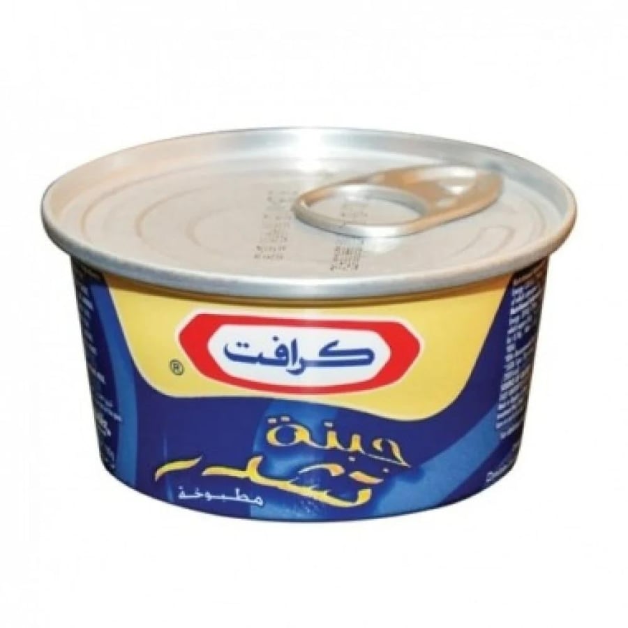 جبنة كرافت تشدر 100جرام * 3 حبة