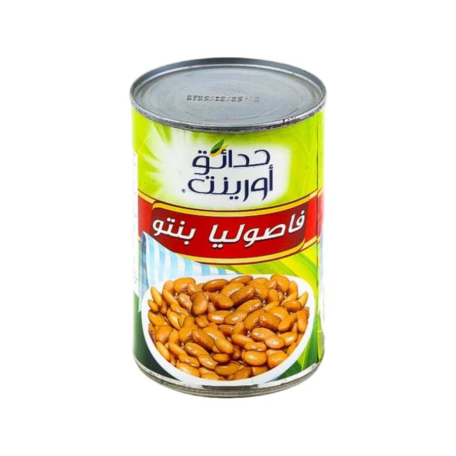 فاصوليا بينتو من حدائق اورينت 400جرام