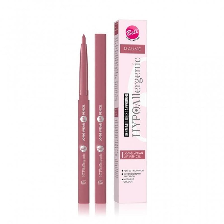 Allergy-proof long-lasting lip liner from Belle, 0.01 ounce