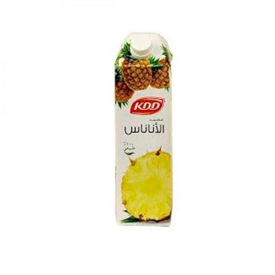 Pineapple juice 1 liter from KDD