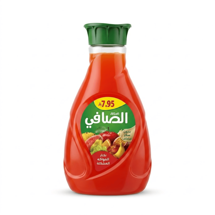 الصافي نكتار الفواكه المشكله 1.4اتر