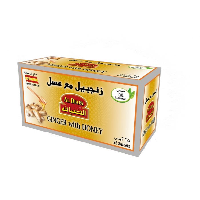 Ginger herbs with honey 25 bags