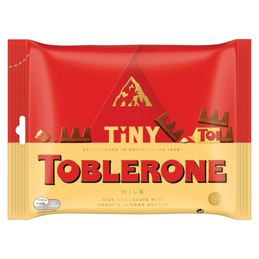 Milk chocolate with honey Toblerone 168 grams