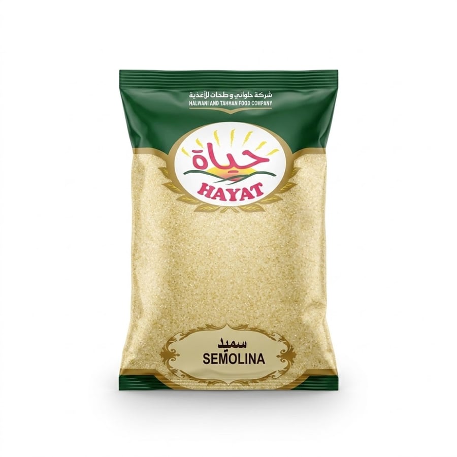 حياة- سميد 700جرام